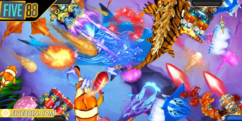 Mẹo chơi săn cá từ cao thủ giúp thắng hiệu quả