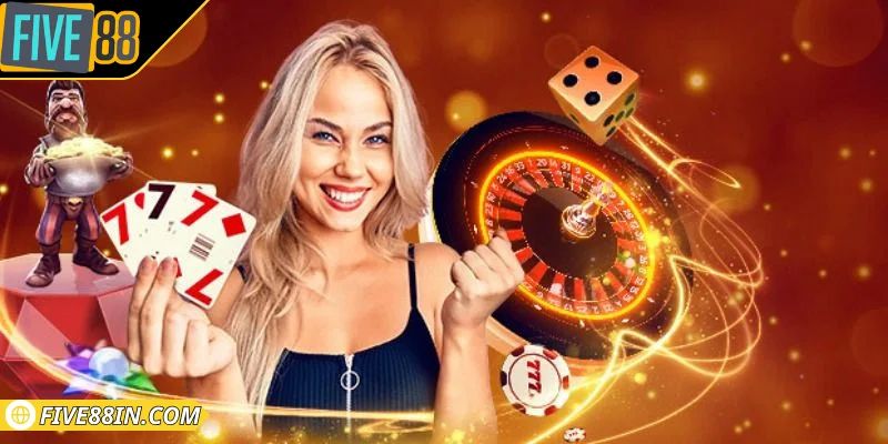 Tìm hiểu vài thông tin sơ lược về sảnh Casino FIVE88