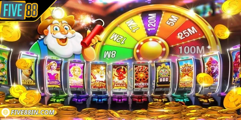 Một số nhà phát hành game slots hợp tác cùng đơn vị