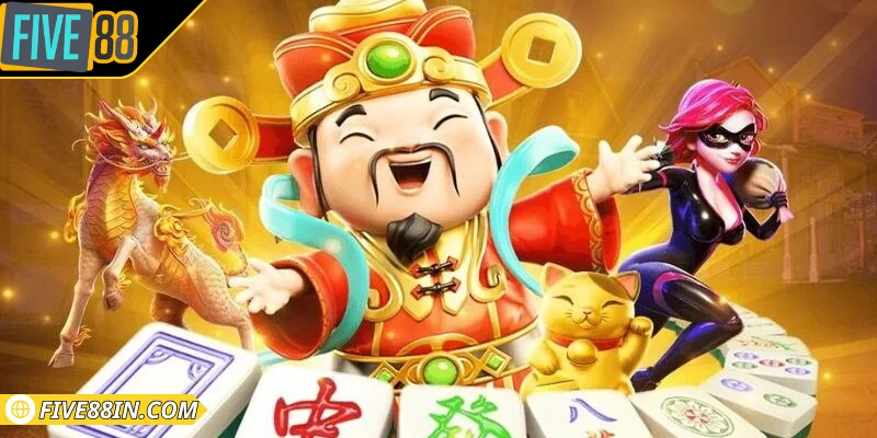 Nổ hũ thần tài FIVE88 là game được hội viên yêu thích