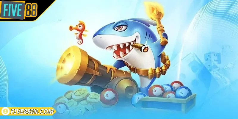 Lý do game bắn cá tại FIVE88 được hội viên yêu thích